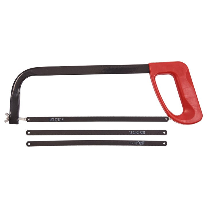 Amtech 300mm (12") Hacksaw with 3 blades M0650