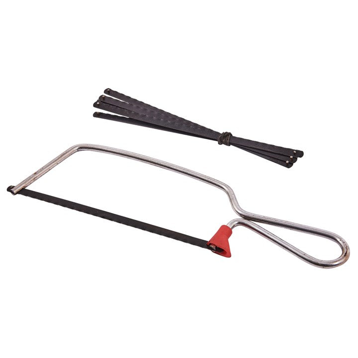 Amtech 150mm (6") Junior hacksaw with 6 blades M1000