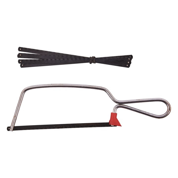 Amtech 150mm (6") Junior hacksaw with 6 blades M1000