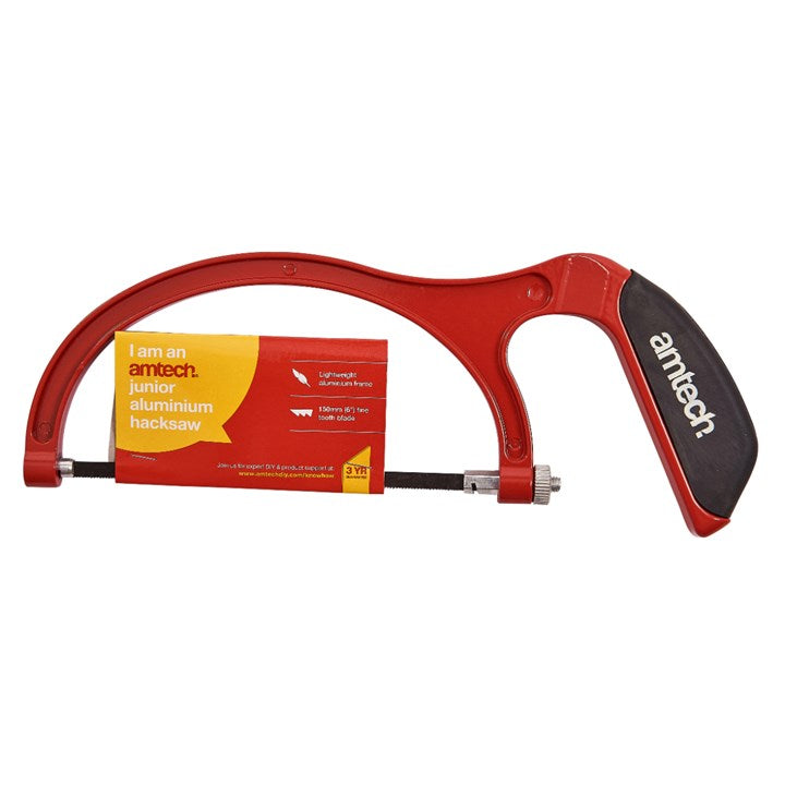 Amtech 150mm (6") Aluminium junior hacksaw M1051