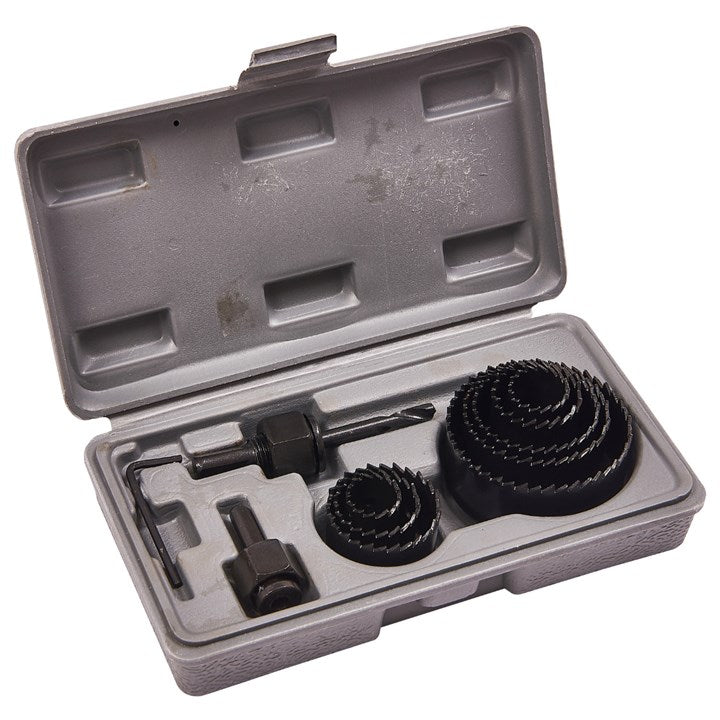 Amtech 11 Piece circular hole saw kit M1550