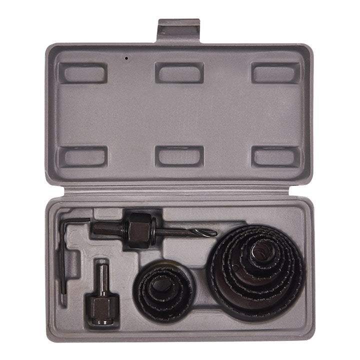 Amtech 11 Piece circular hole saw kit M1550