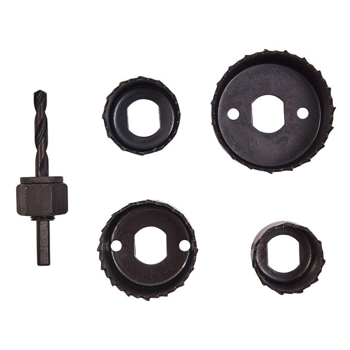 Amtech 5 Piece circular hole saw set M1590