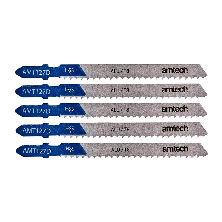 Amtech 5 Piece aluminium jigsaw blade set (AMT127D) M1618