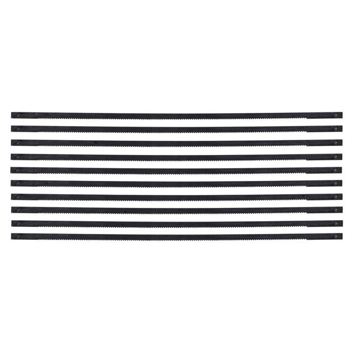 Amtech 10 Piece coping saw blade set M2015