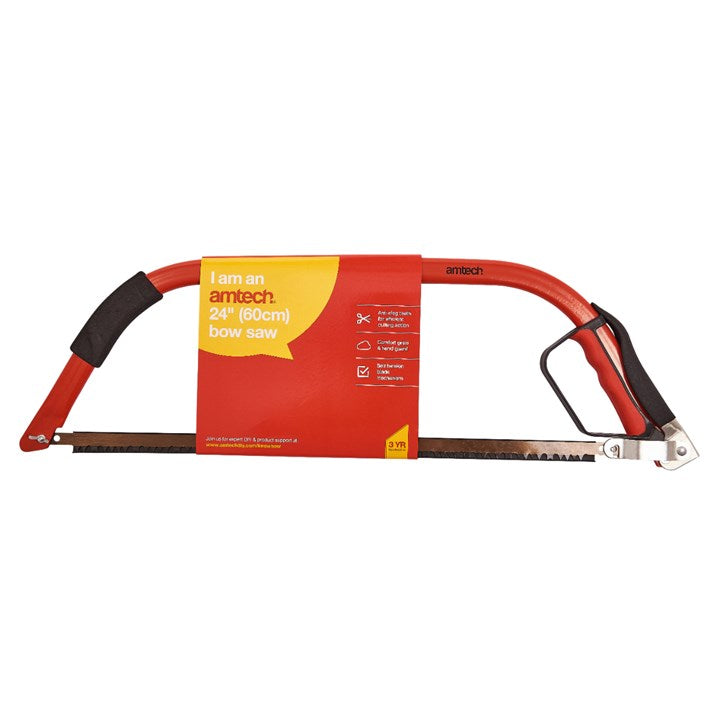 Amtech 24" (600mm) Heavy duty bow saw M2615