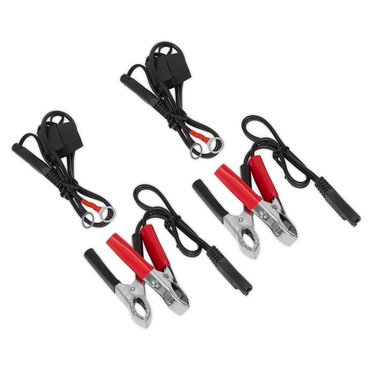 Sealey 10A (2 x 5A) 6/12V Two Bank Auto Maintenance Charger MBC250