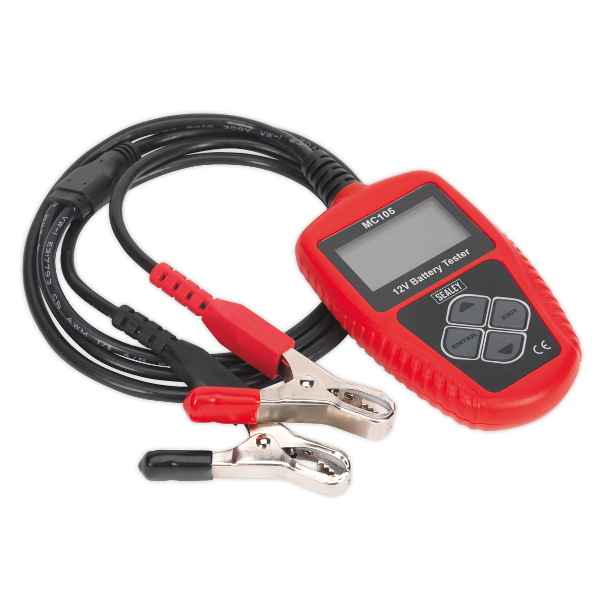 Sealey 12V Motorcycle Digital Battery Tester MC105