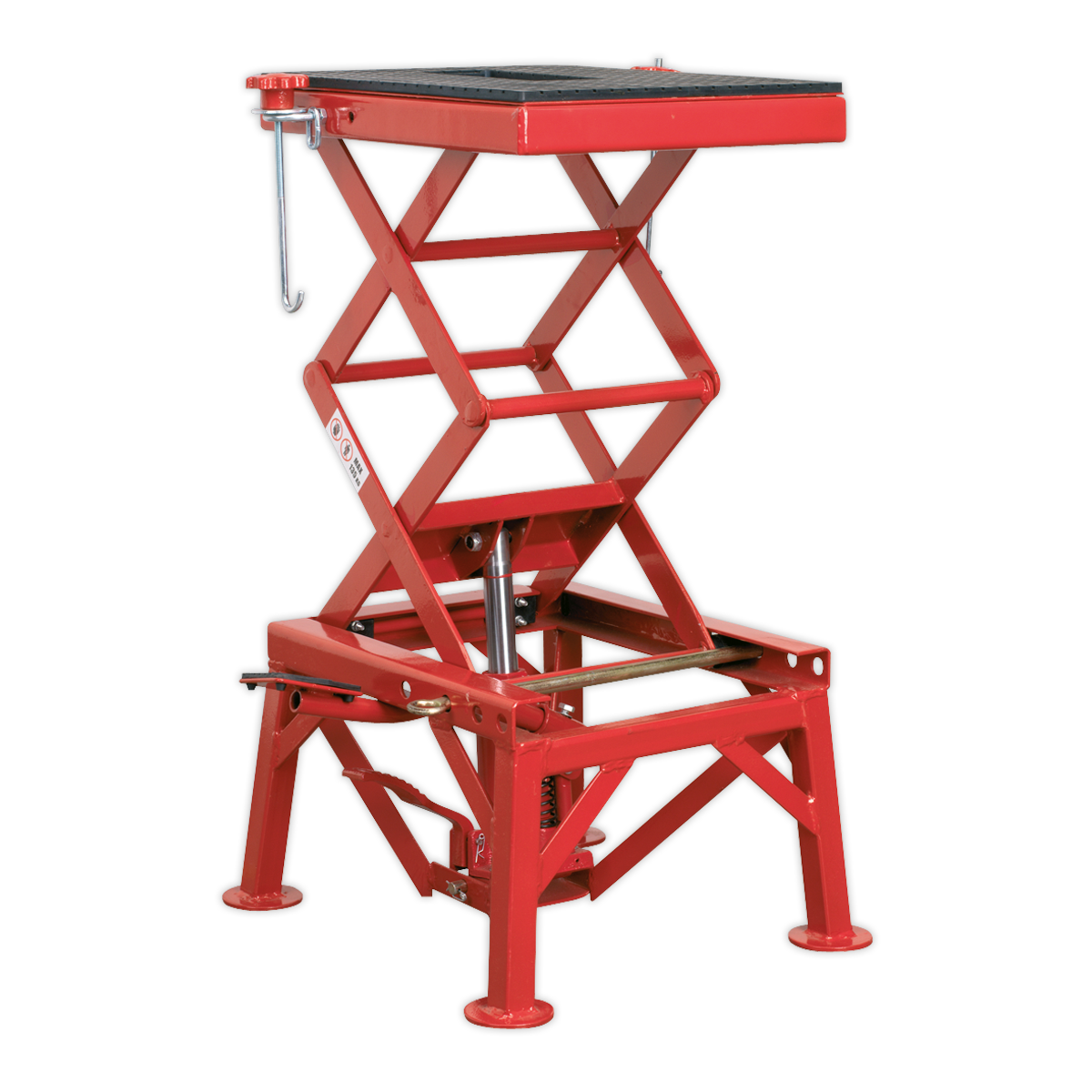 Sealey 135kg Hydraulic Lift - Off-Road/Trials Bike/Motorcycle MC135