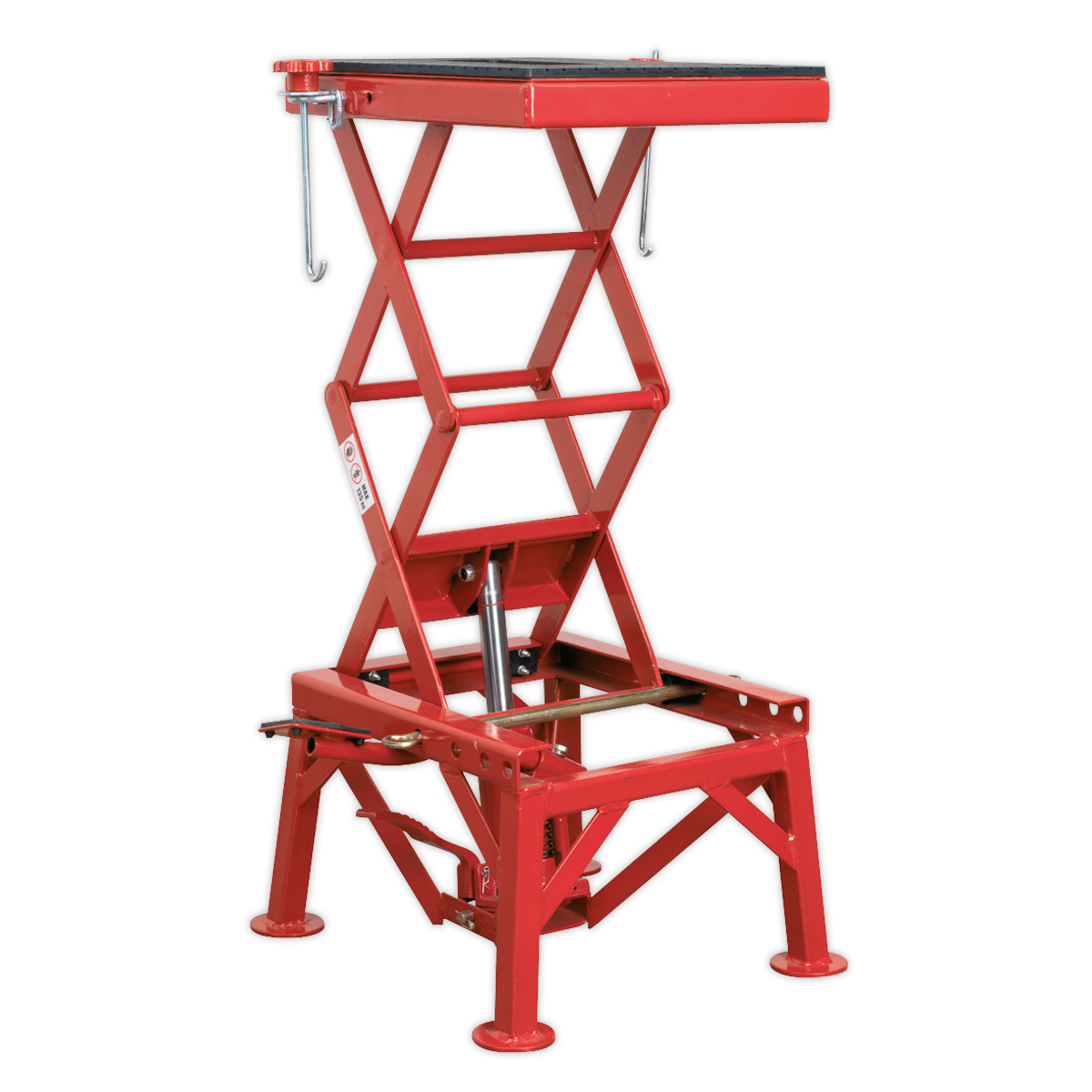 Sealey 135kg Hydraulic Lift - Off-Road/Trials Bike/Motorcycle MC135