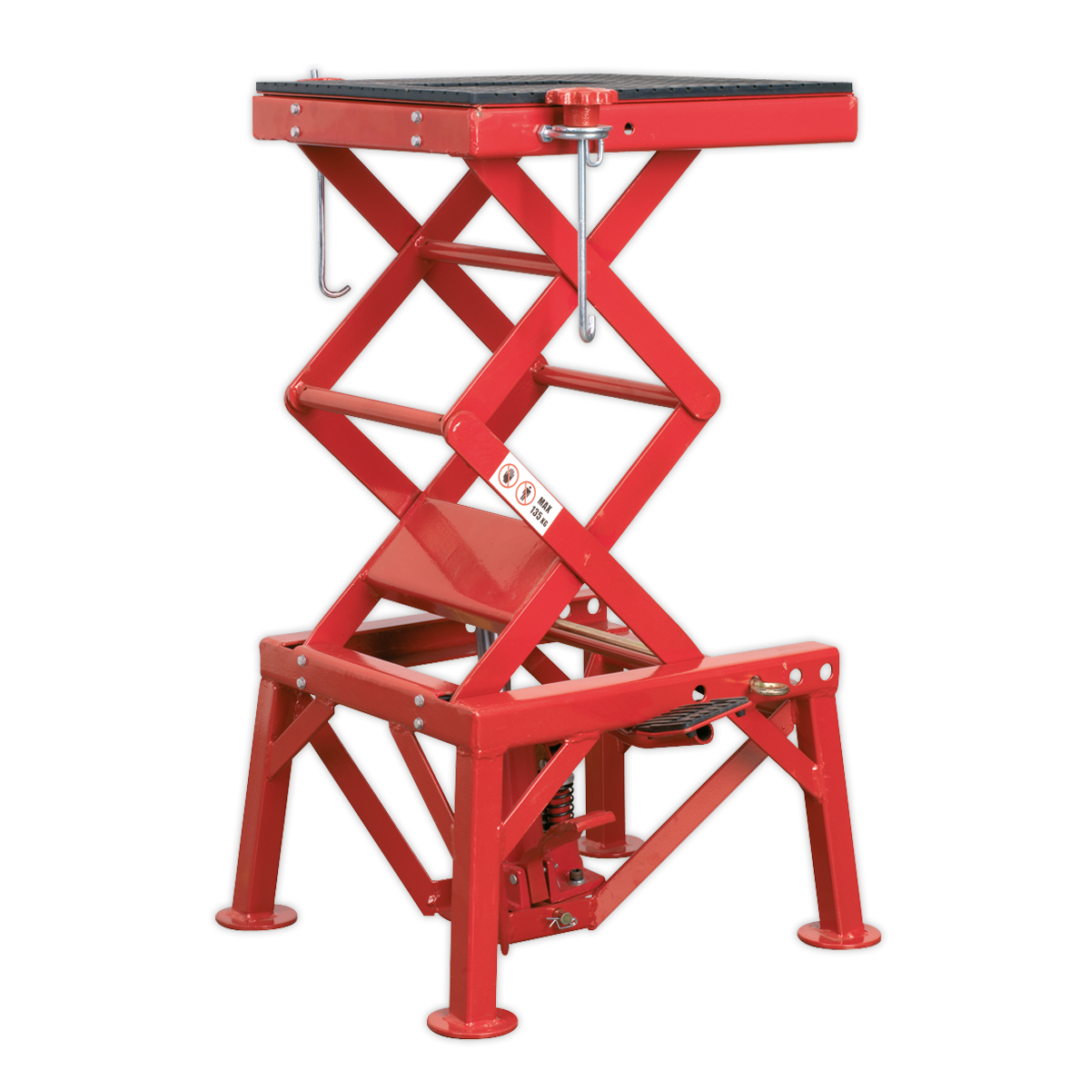 Sealey 135kg Hydraulic Lift - Off-Road/Trials Bike/Motorcycle MC135