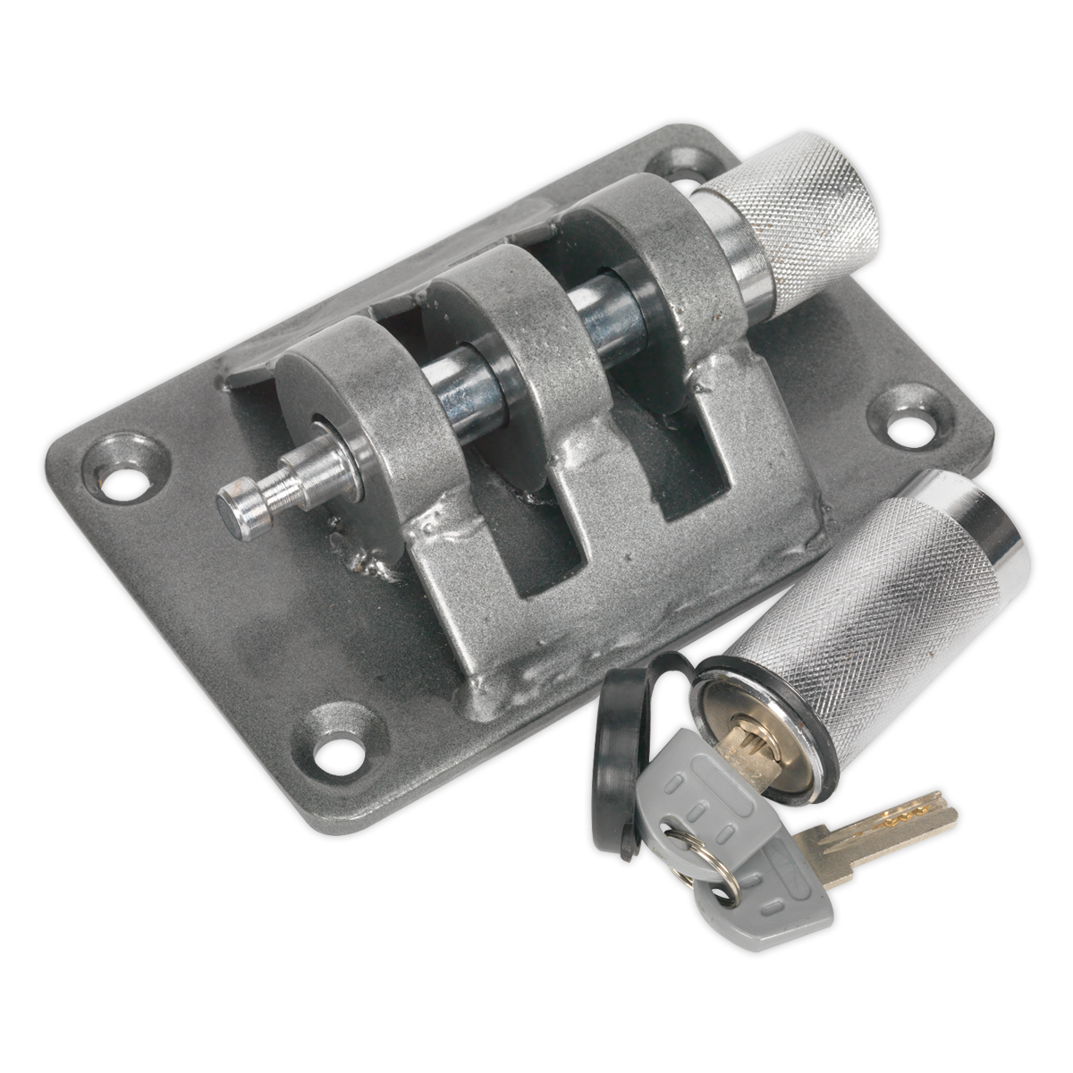 Sealey Motorcycle Locking Ground Anchor - 4 Security Bolts MCGA02