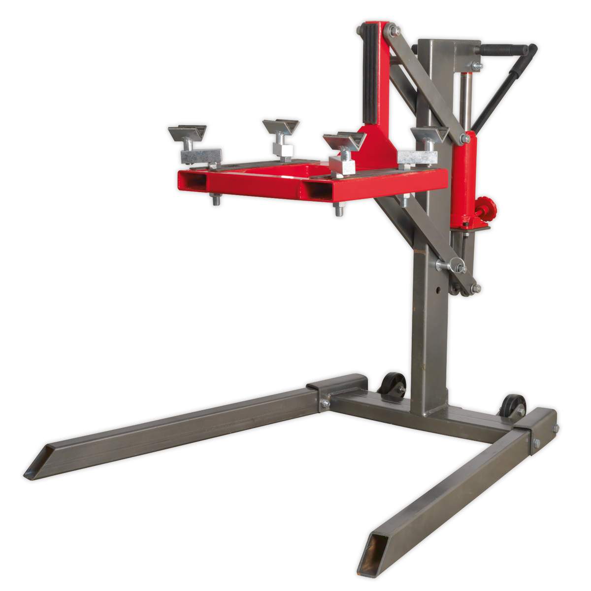 Sealey 450kg Single Post Hydraulic Motorcycle Lift MCL500