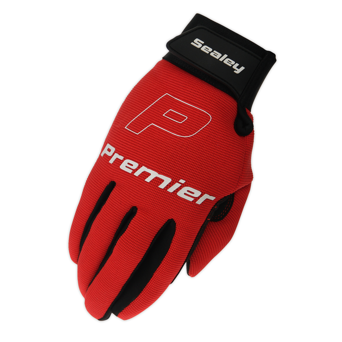 Sealey Mechanic's Gloves Padded Palm - Large Pair MG796L