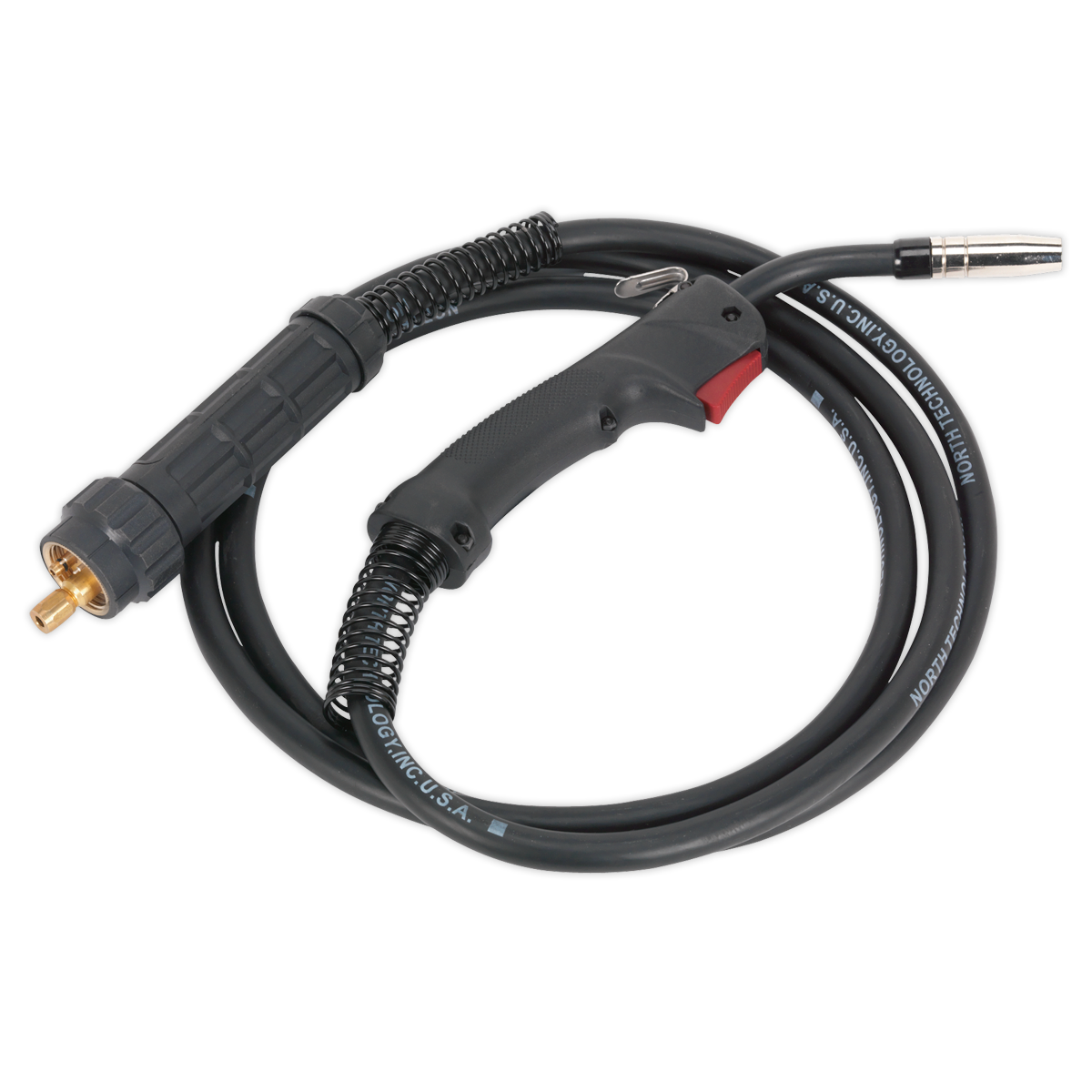 Sealey MIG Torch 3m Euro Connection MB15 MIG/N315