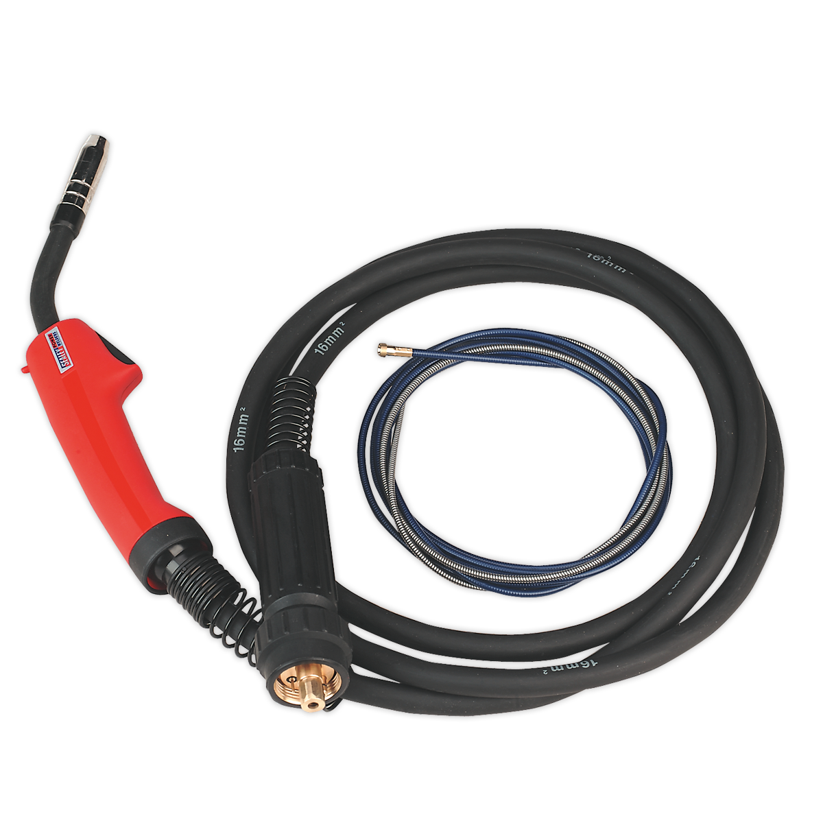 Sealey MIG Torch with 3m Euro Connector MB15 MIG/T15