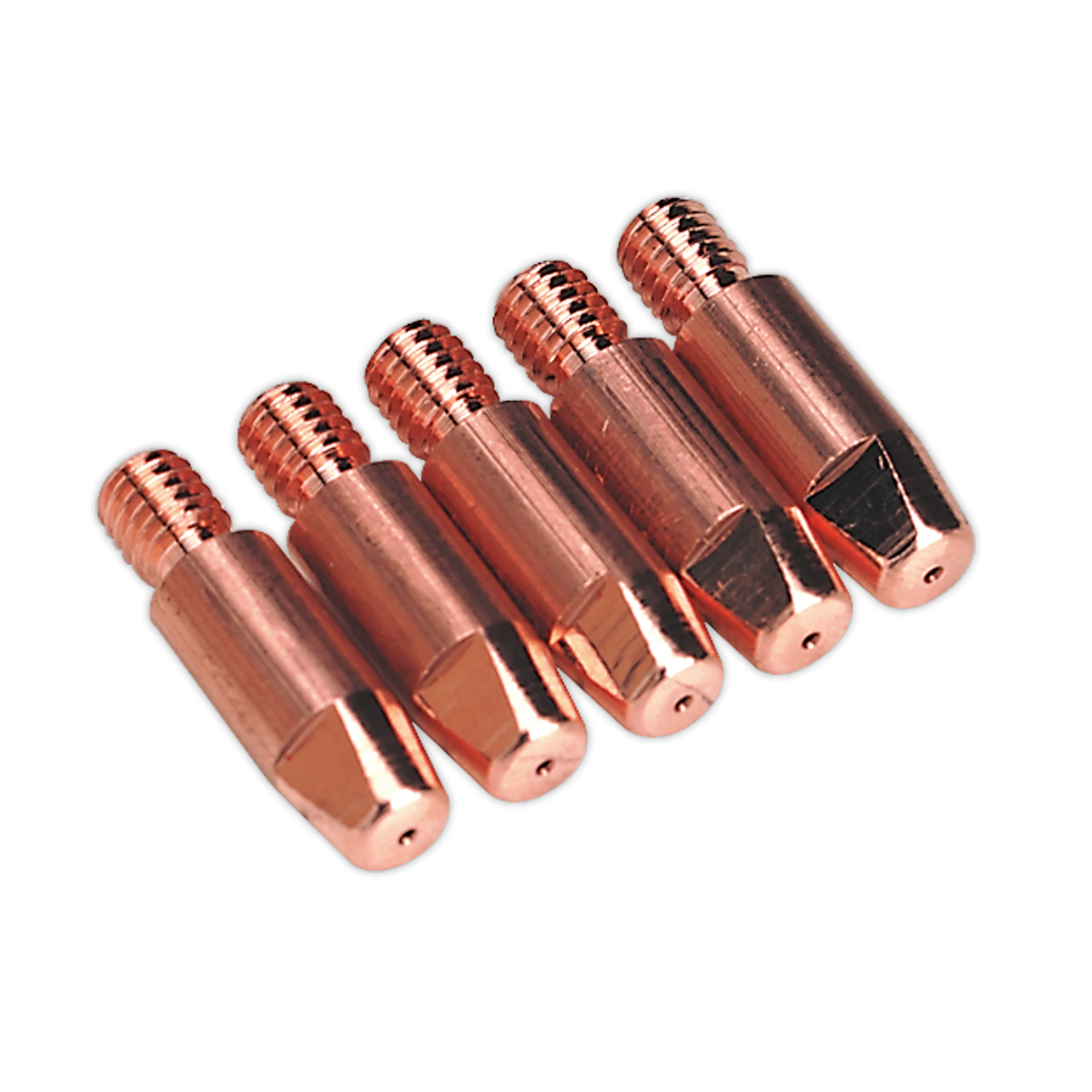 Sealey Contact Tip 0.8mm MB25/36 - Pack of 5 MIG917
