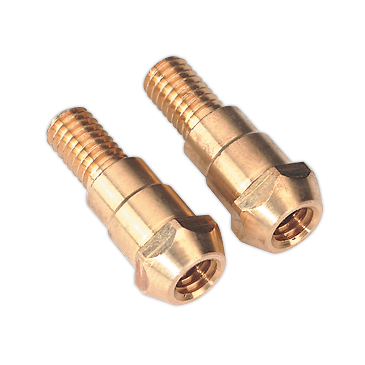 Sealey Tip Adaptor 6mm TB36 - Pack of 2 MIG925