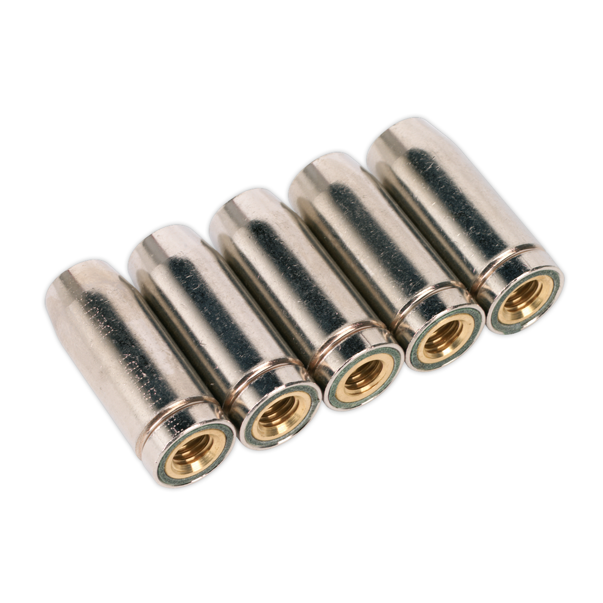 Sealey Conical Nozzle MB14 - Pack of 5 MIG950
