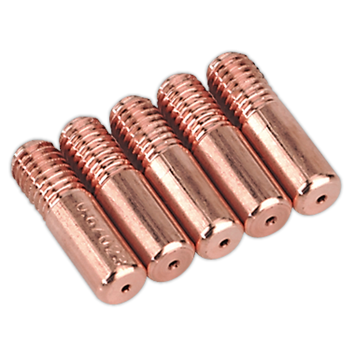 Sealey Contact Tip 0.8mm MB14 - Pack of 5 MIG952