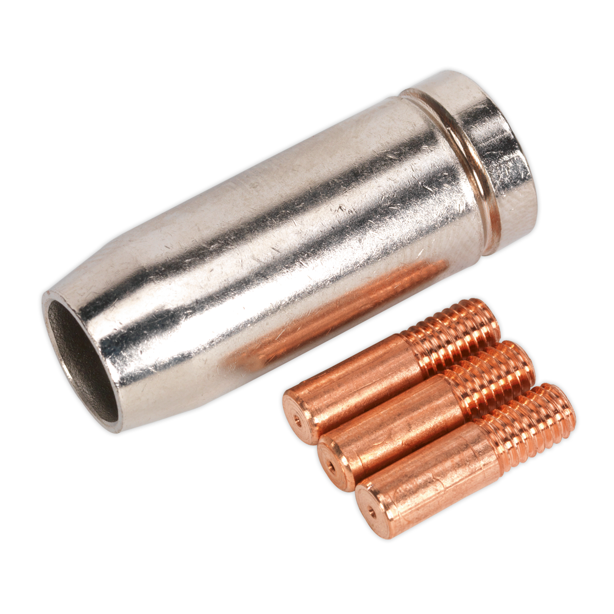 Sealey Conical Nozzle x 1 Contact Tip 0.6mm x 3 MB14 MIG953