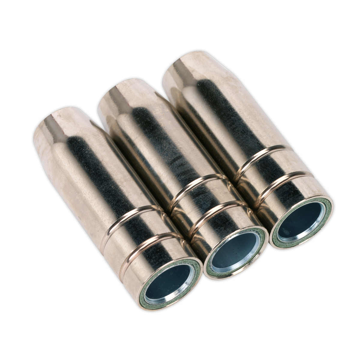 Sealey Conical Nozzle MB15 - Pack of 3 MIG955