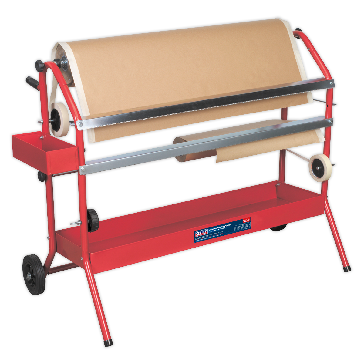 Sealey Masking Paper Dispenser Trolley 2 x 900mm MK67