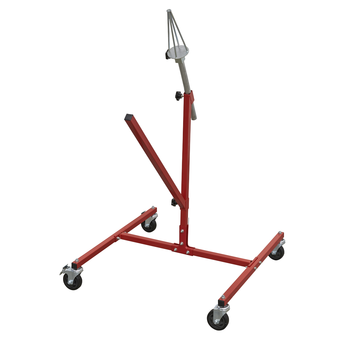 Sealey Alloy Wheel Painting/Repair Stand - Single Wheel Capacity MK72