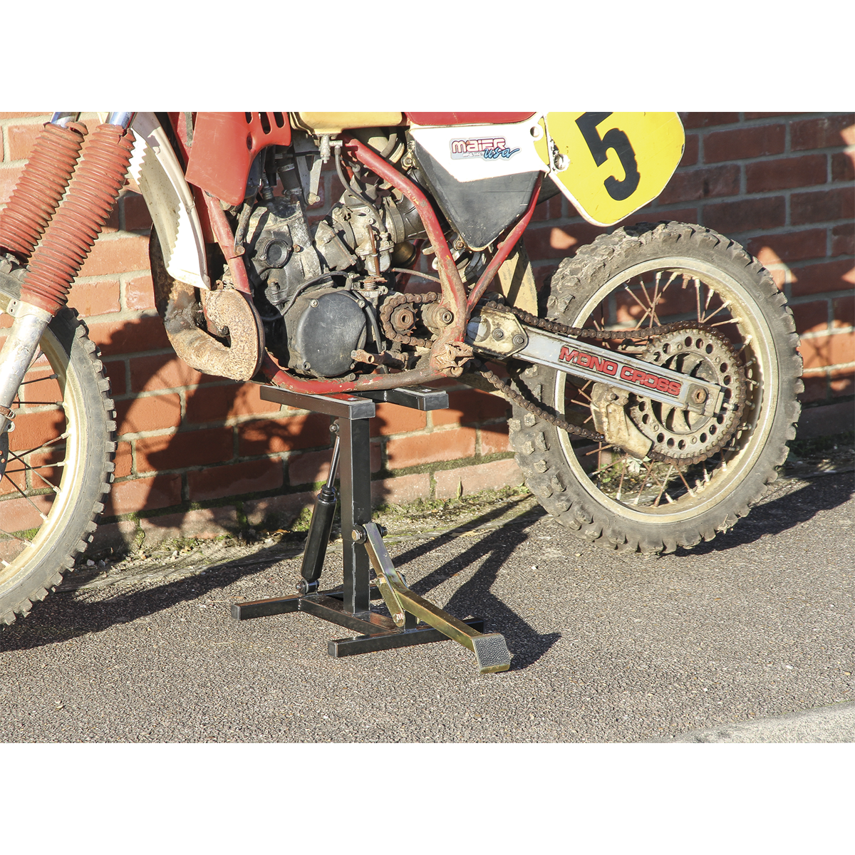 Sealey 150kg Quick Lift Off-Road/Trials Bike Stand MPS8