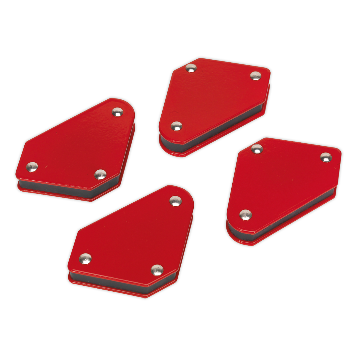 Sealey 4pc Magnetic Quick Clamp Set MQC944