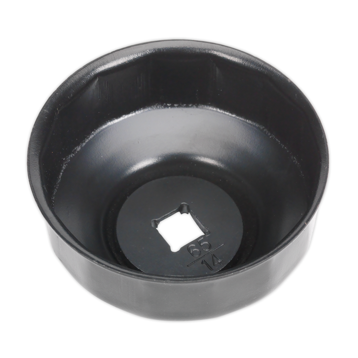 Sealey Ø65mm Oil Filter Cap Wrench 14 Flutes MS044