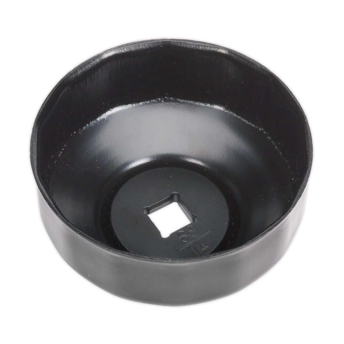 Sealey Ø68mm Oil Filter Cap Wrench 14 Flutes MS045