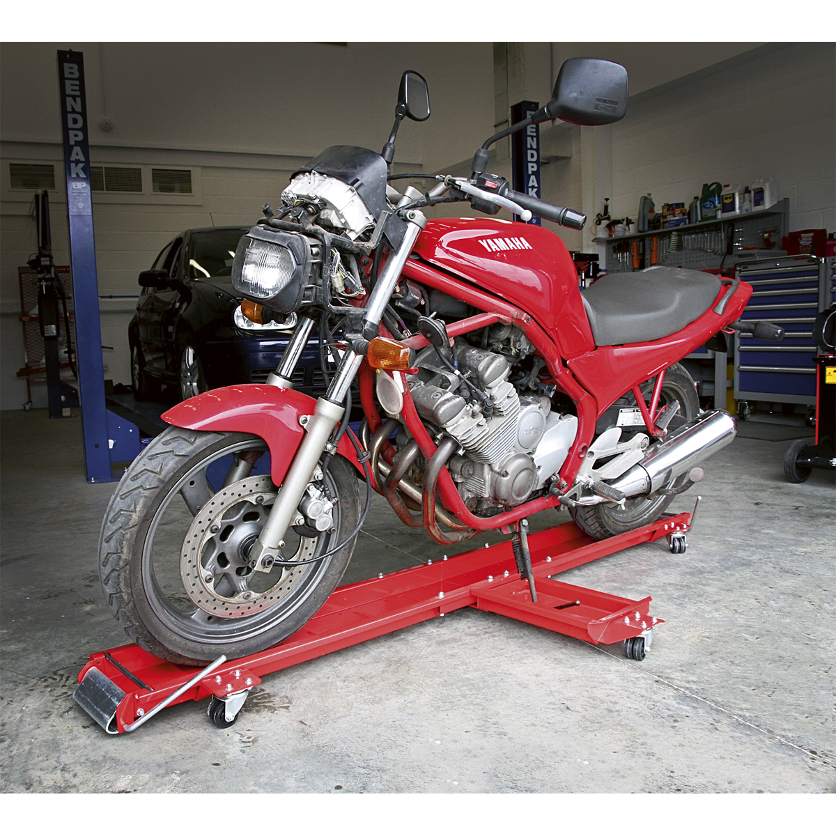 Sealey Side Stand Type Motorcycle Dolly MS063