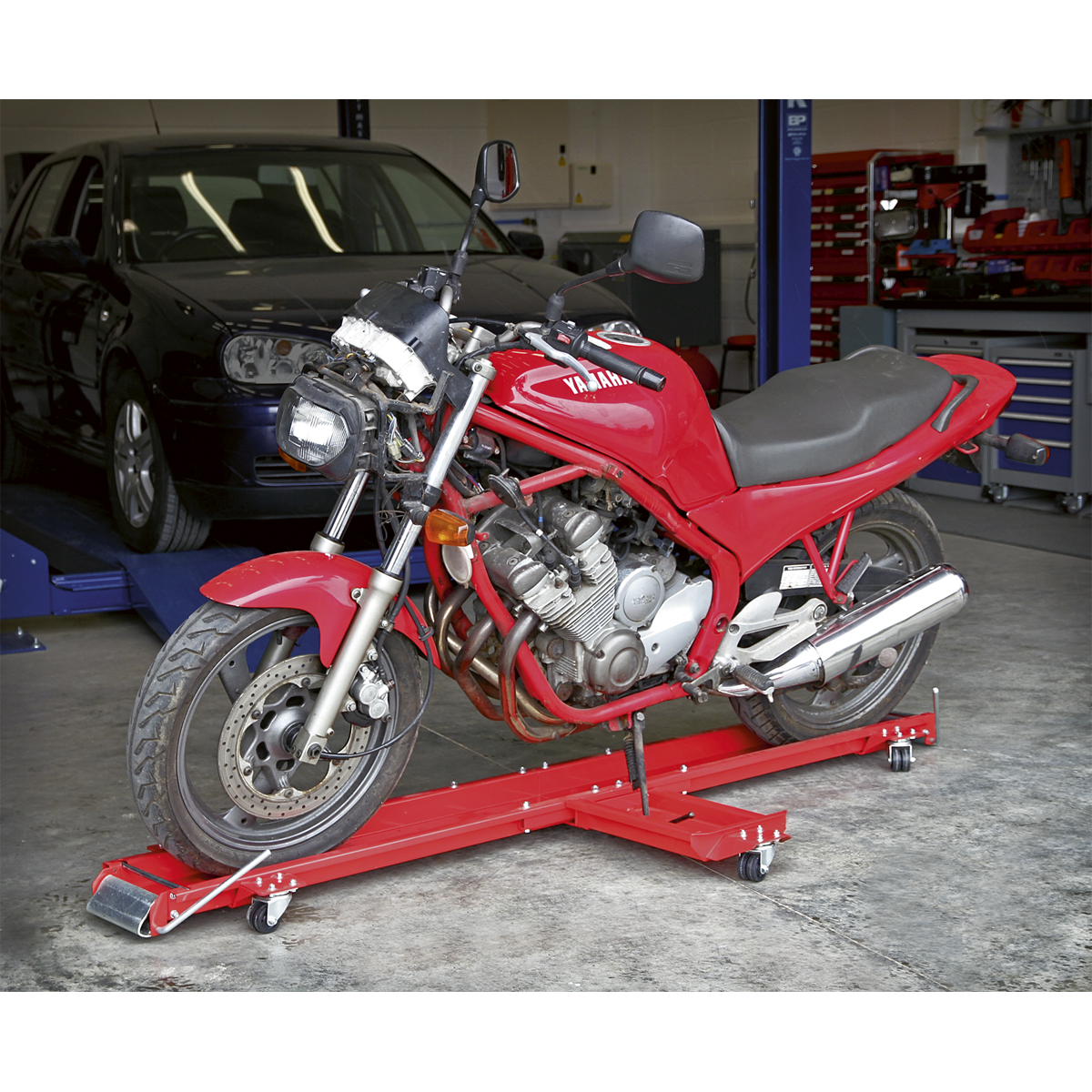 Sealey Side Stand Type Motorcycle Dolly MS063