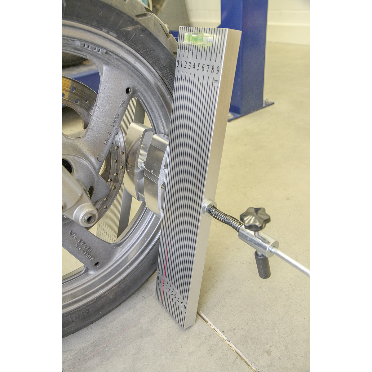 Sealey Motorcycle Wheel Alignment Tool MS070