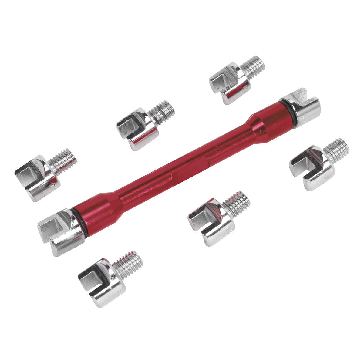 Sealey 9pc Spoke Wrench Set MS086