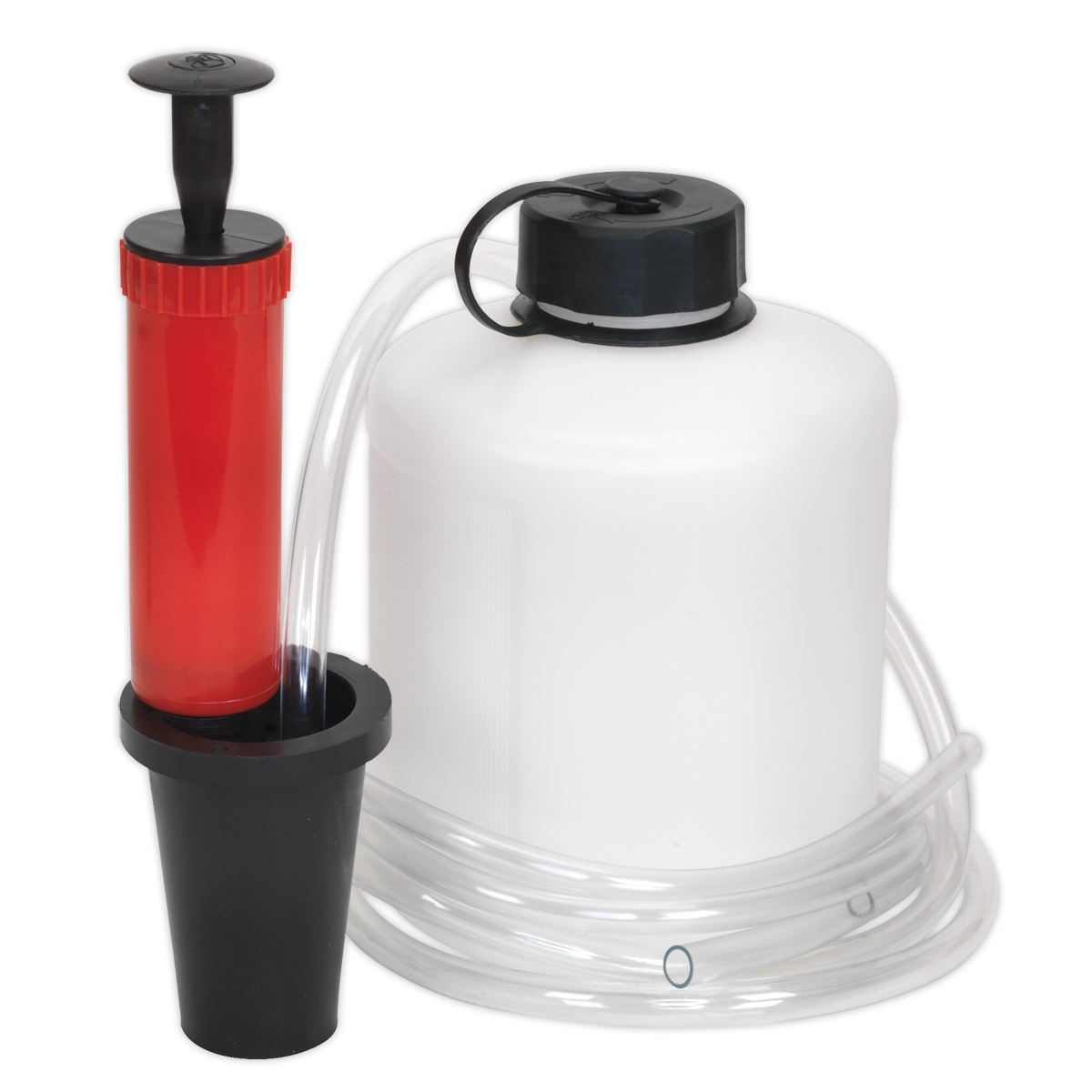 Sealey 1.6L Manual Vacuum Oil & Fluid Extractor MS155