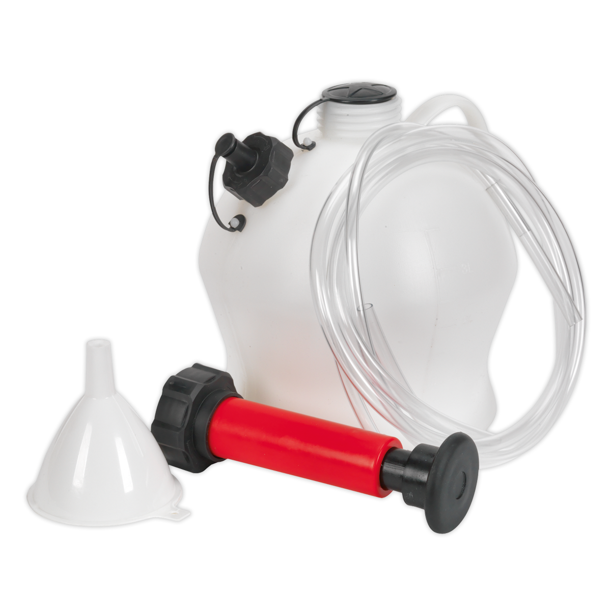 Sealey 4L Manual Vacuum Oil & Fluid Extractor MS156