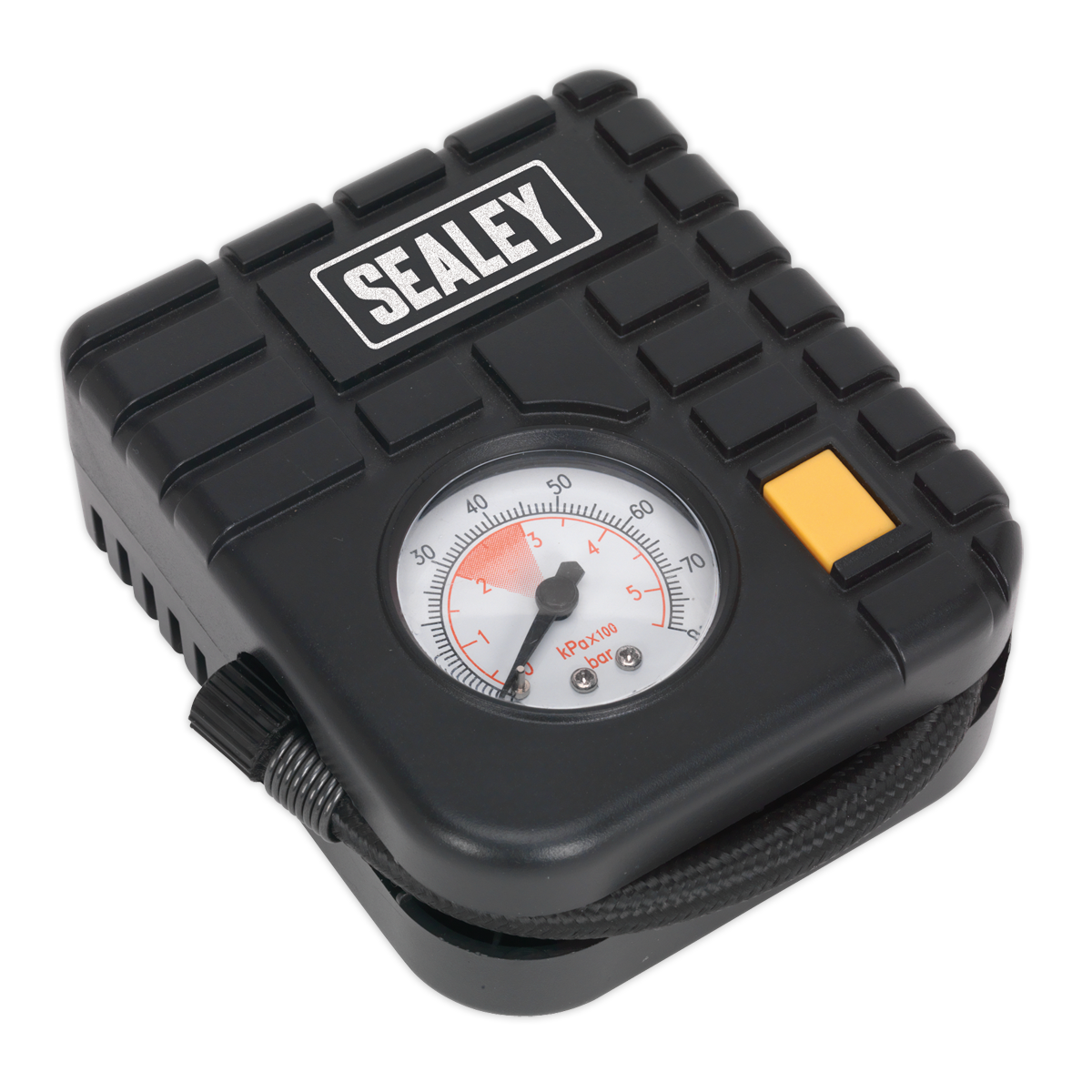 Sealey 12V Micro Air Compressor with Work Light MS163