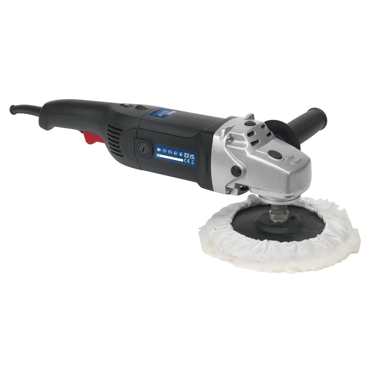 Sealey Ø170mm Variable Speed Sander/Polisher 1300W MS900PS