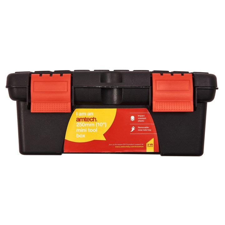 Amtech 250mm (10") Mini tool box N0135