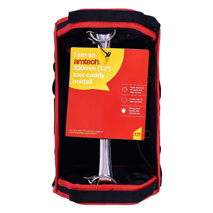 Amtech 330mm (13") Tool caddy holdall N0541