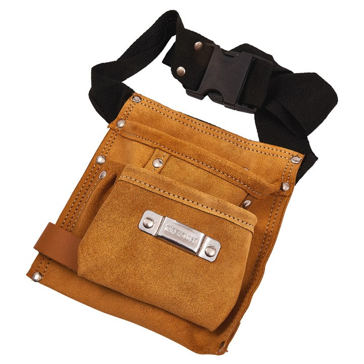 Amtech 6 Pocket leather tool belt N0850