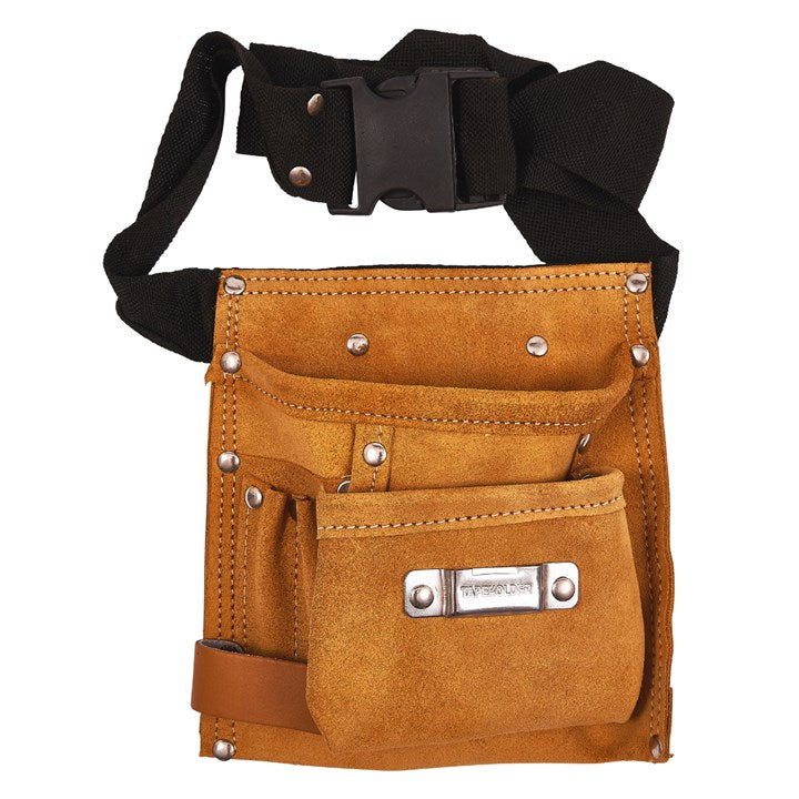 Amtech 6 Pocket leather tool belt N0850
