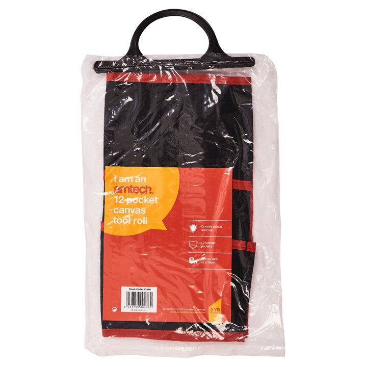 Amtech 12 Pocket tool roll N1500