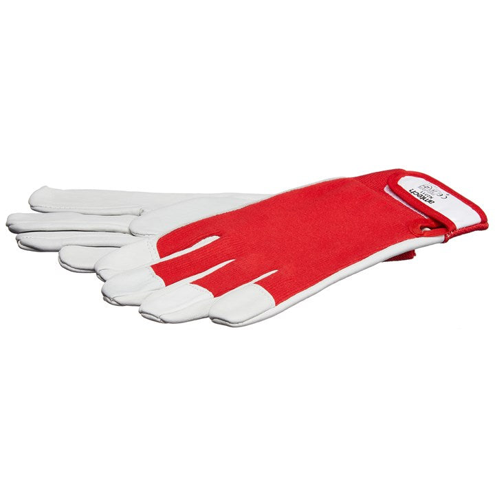Amtech Large (Size 9) fine leather palm gloves N2311