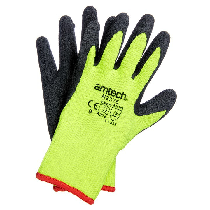 Amtech Large (Size 9) Heavy duty thermal work gloves N2376