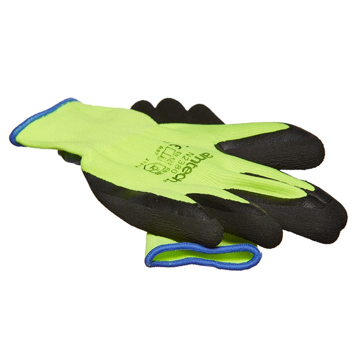 Amtech XL (Size 10) Hi-Vis latex coated gloves N2380