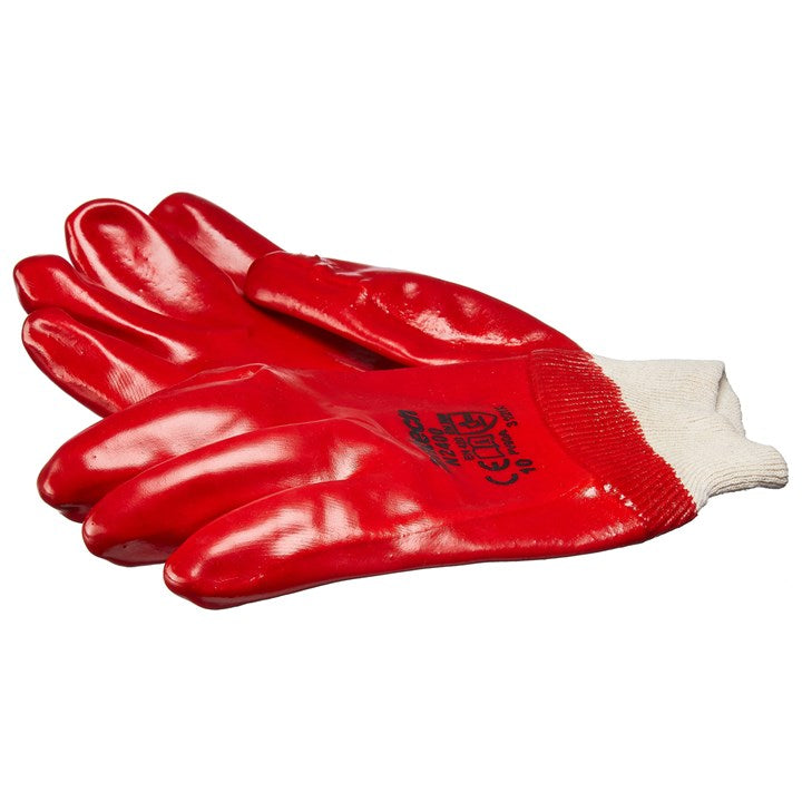 Amtech XL (Size 10) Heavy duty PVC gloves N2400