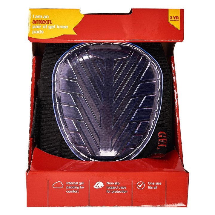 Amtech Heavy duty gel knee pads N2560